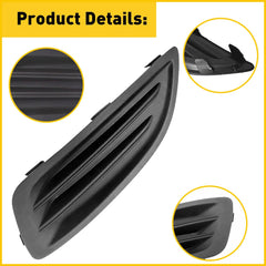 2PCS For 2014-2019 Ford Fiesta Front Bumper Insert Fog Light Cover Left Right 6B93BC-57