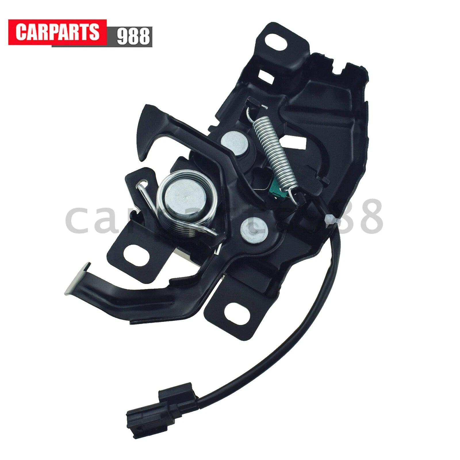 Hood Lock Latch Assembly for 1998-2001 Honda Accord 2.3L I4 3.0L V6 74120S84A21 6B93BC-57