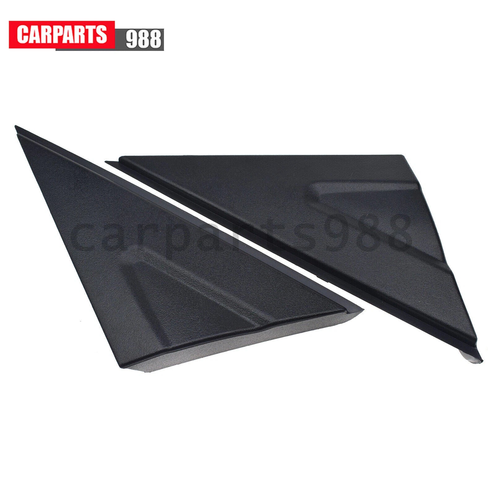 2Pcs Left Right Fender Pillar Molding Corner Trim For Hyundai Accent 2012-2017 6B93BC-57