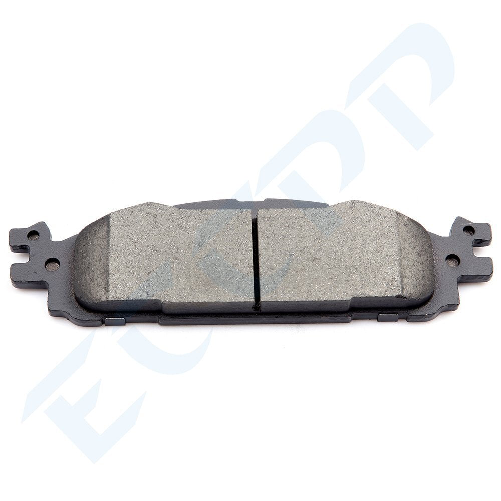 Front Rear Ceramic Brake Pads Kit Fits Ford Explore 2011-2019 Ford Flex 2009-17 6B93BC-57