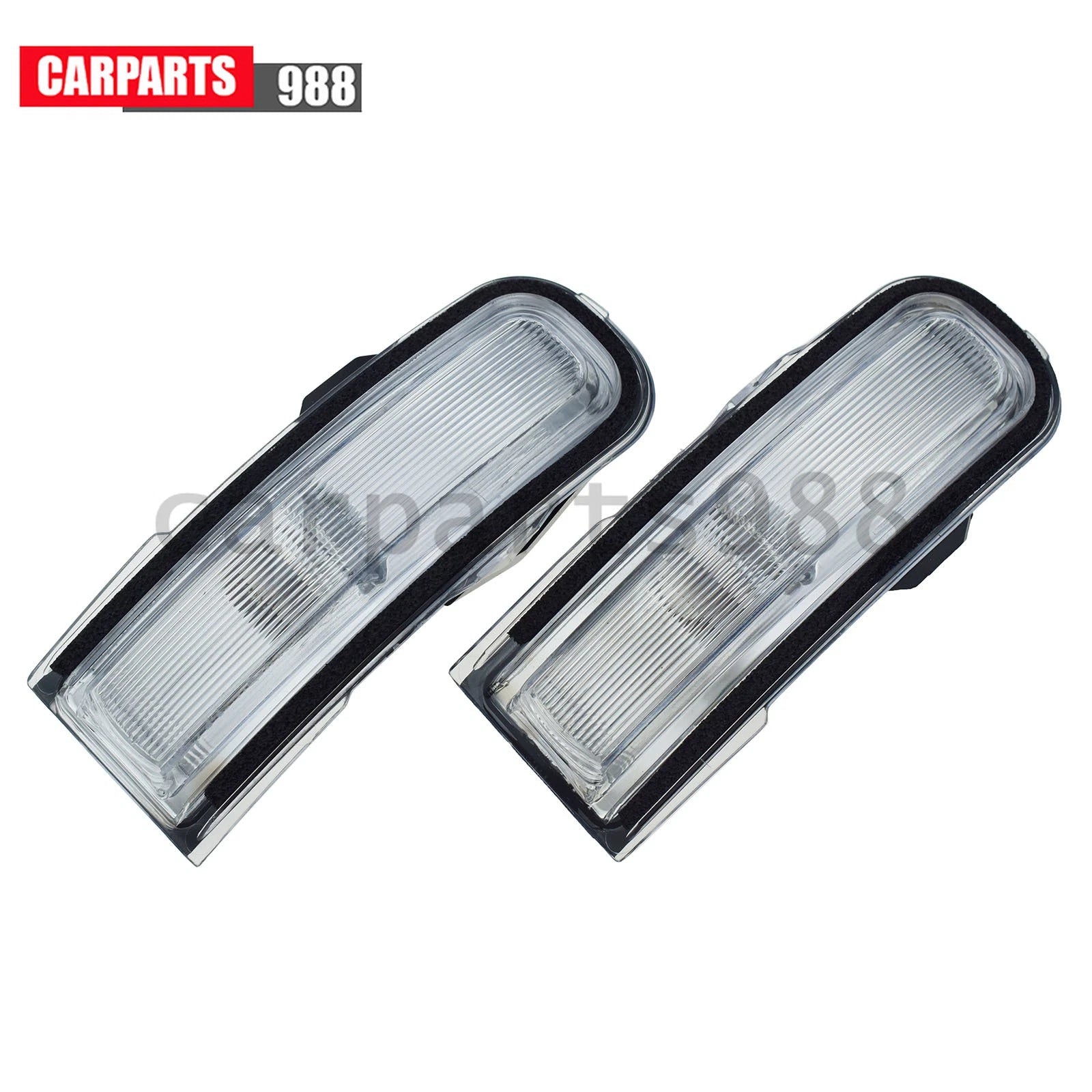 Left Right Door Mirror Turn Signal Light For Jeep Renegade 2015-2022 68348179AA 6B93BC-57
