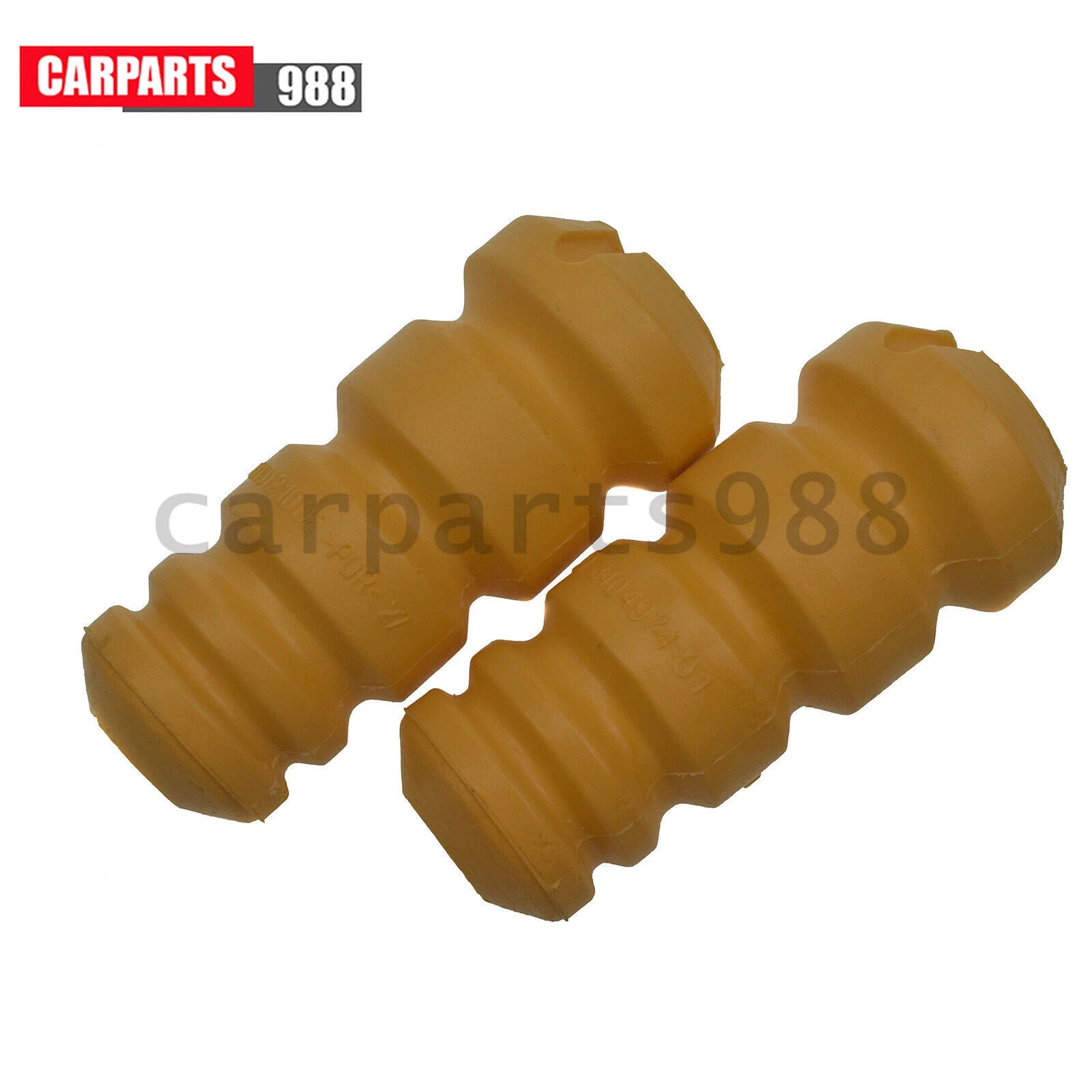 Set of 2 Rear Shock Bump Stop Shock Absorber For BMW E83 X3 2004-10 33503404974 6B93BC-57