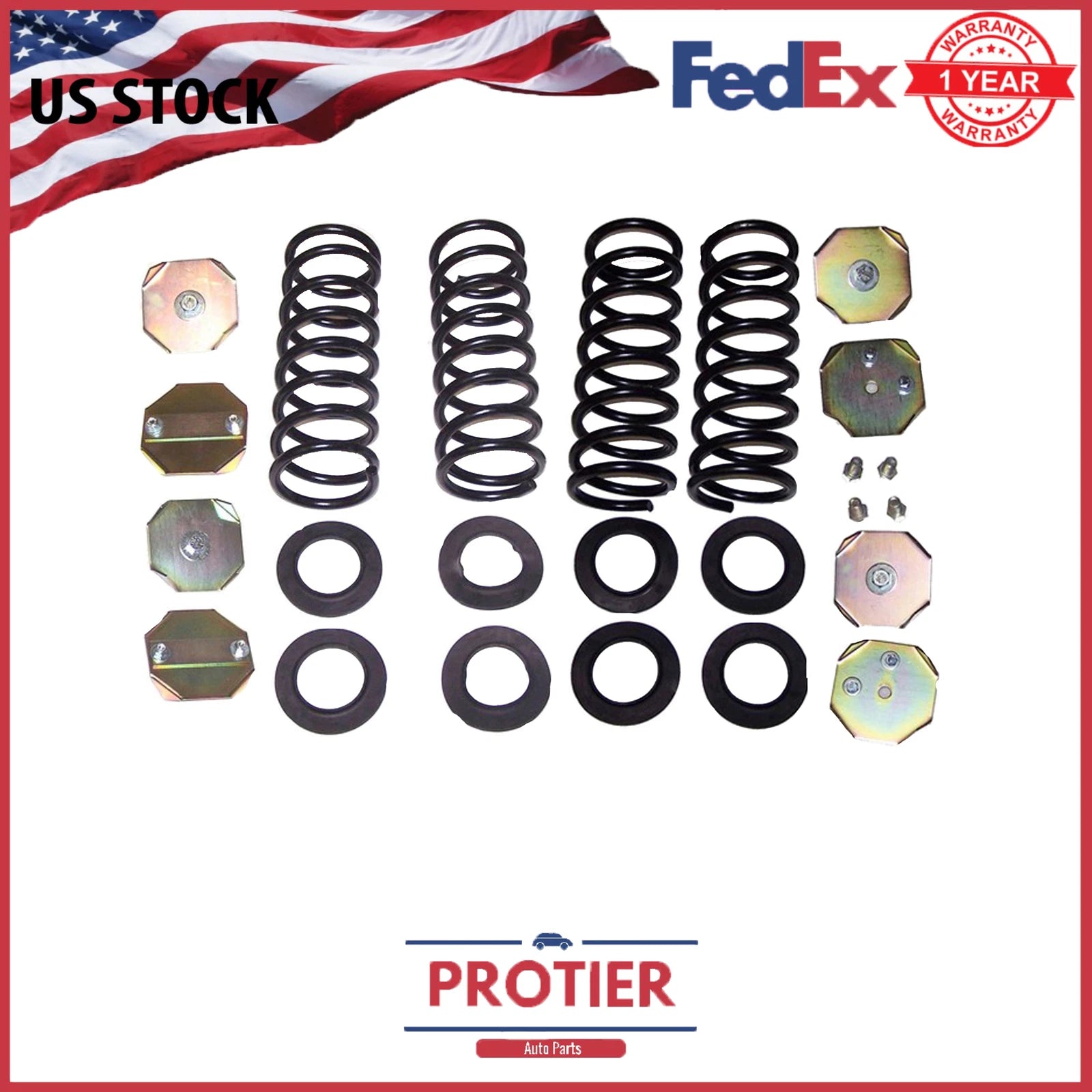 Front and Rear Conversion Kit for LANDROVER RANGE ROVER 6B93BC-57