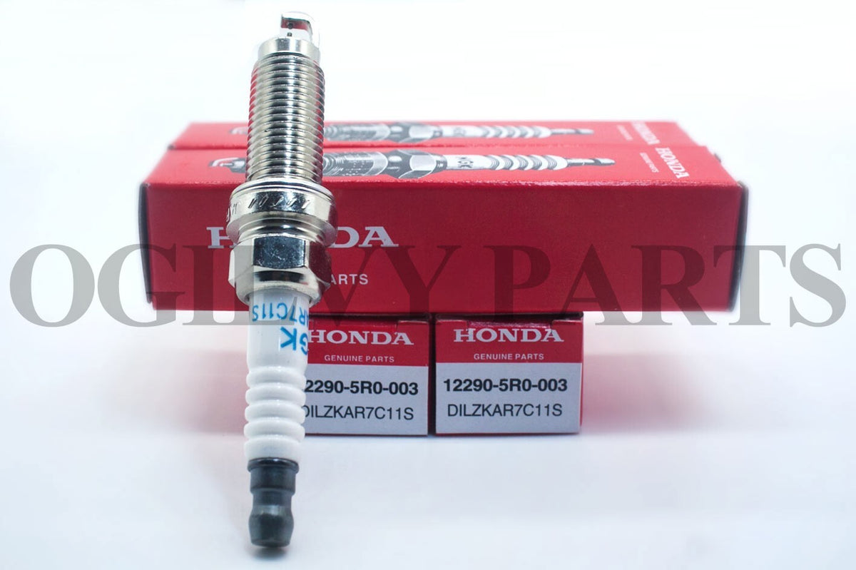 4PC 12290-5R0-003 Spark Plugs For ngk 2015-2018 Honda Fits 1.5 DILZKAR7C11S JP