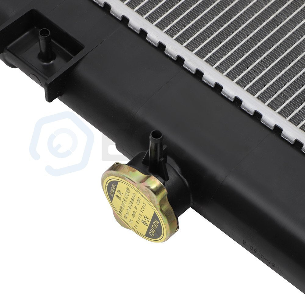 Aluminum Truck Radiator For 2005 2006 2007 Hino 238 268 2006 07 258LP 16400E0231 6B93BC-57