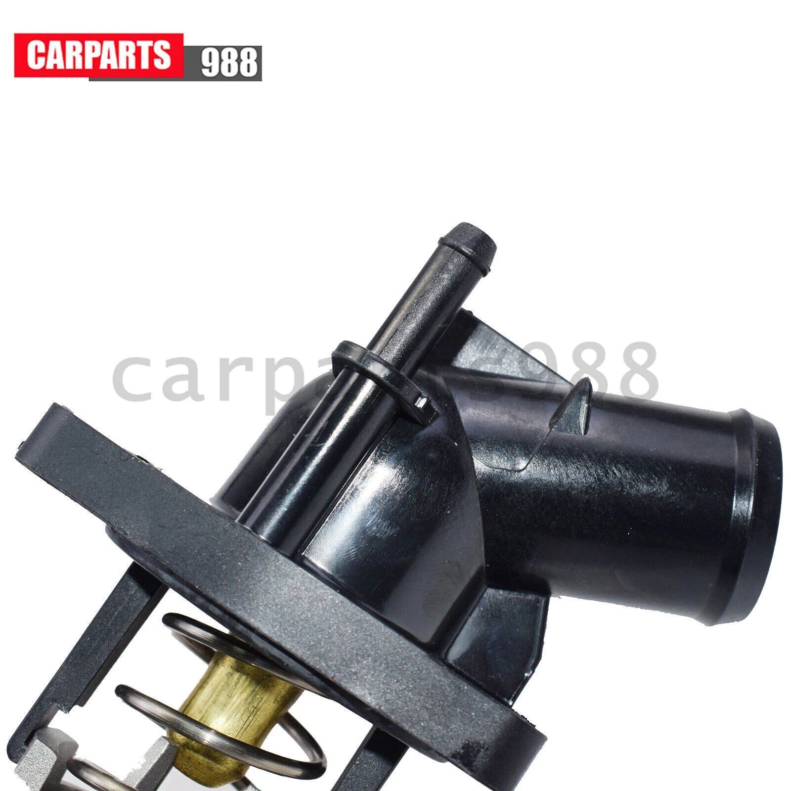 Water Outlet+Thermostat 12674639 For Chevy Silverado 1500 GMC Yukon Sierra 1500 6B93BC-57