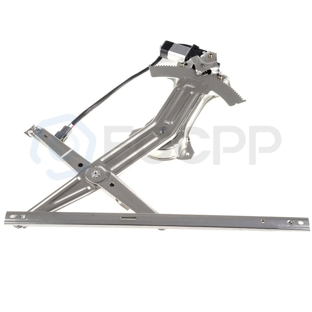 For 1994-2004 Ford Mustang Front LH RH Power Window Regulator With Motor 6B93BC-57