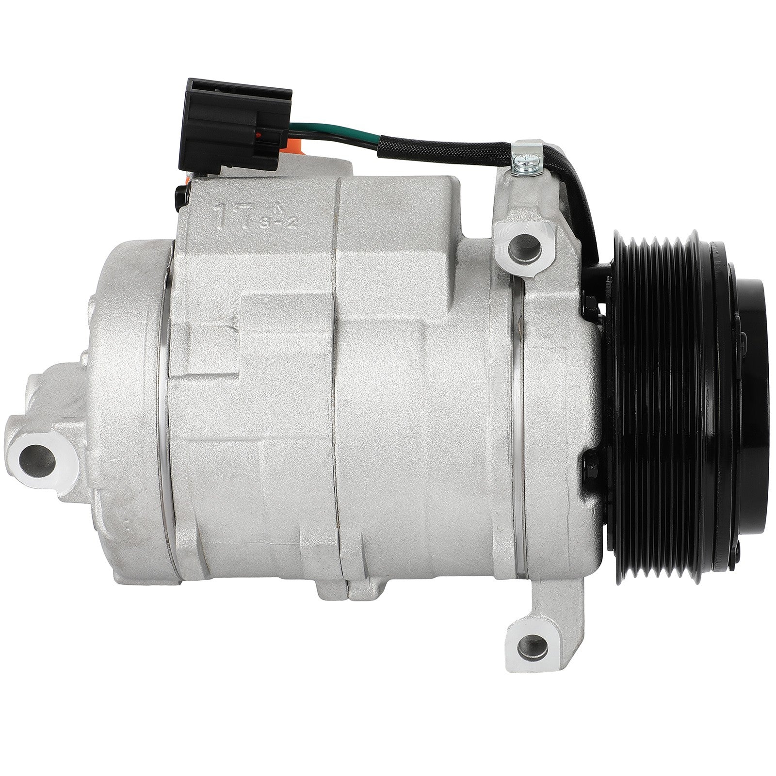 A/C Compressor With Clutch Fits Cadillac CTS 2.8L 3.6L 2005 2006 2007 6B93BC-57