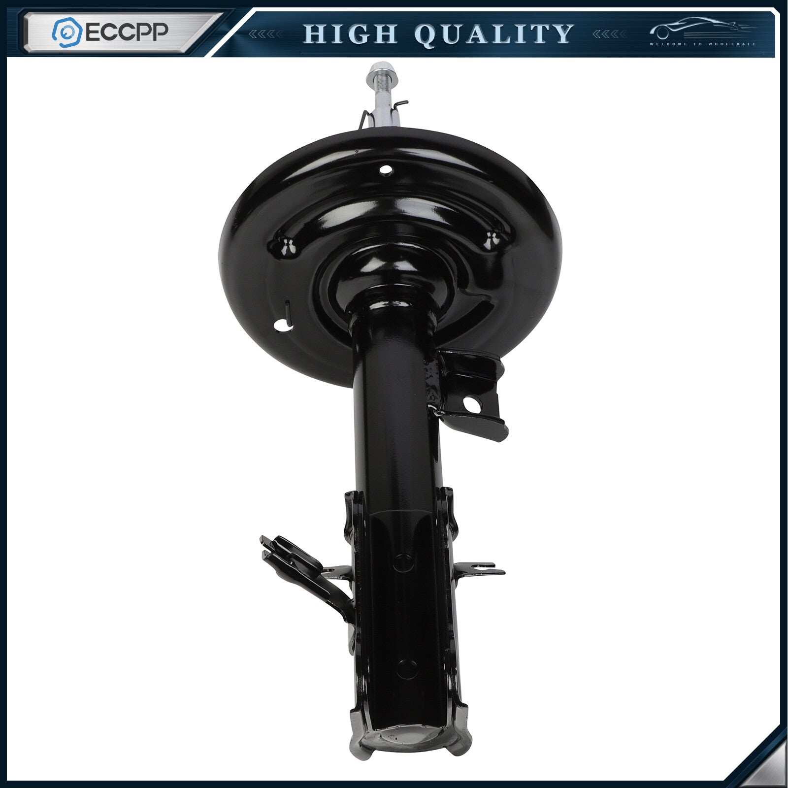 Front Rear Struts Shocks For Nissan Altima 2008-2013 Left Right ECCPP ECCPP