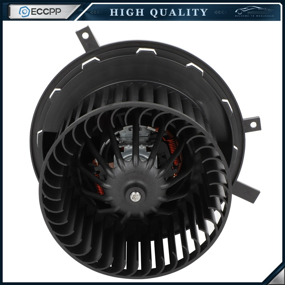 Rear HVAC Blower Motor w/Fan Cage for 2009 2010 2011 2012-2019 Dodge Journey KOEEP