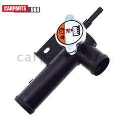Thermostat Housing With Cap For Nissan Navara D23 NP300 21517-4JM1A 215174JM1A 6B93BC-57