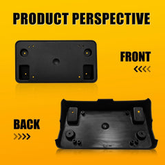 For 2016 2017 2018 GMC Sierra 1500 Front License Plate Tag Frame Bracket Holder 6B93BC-57