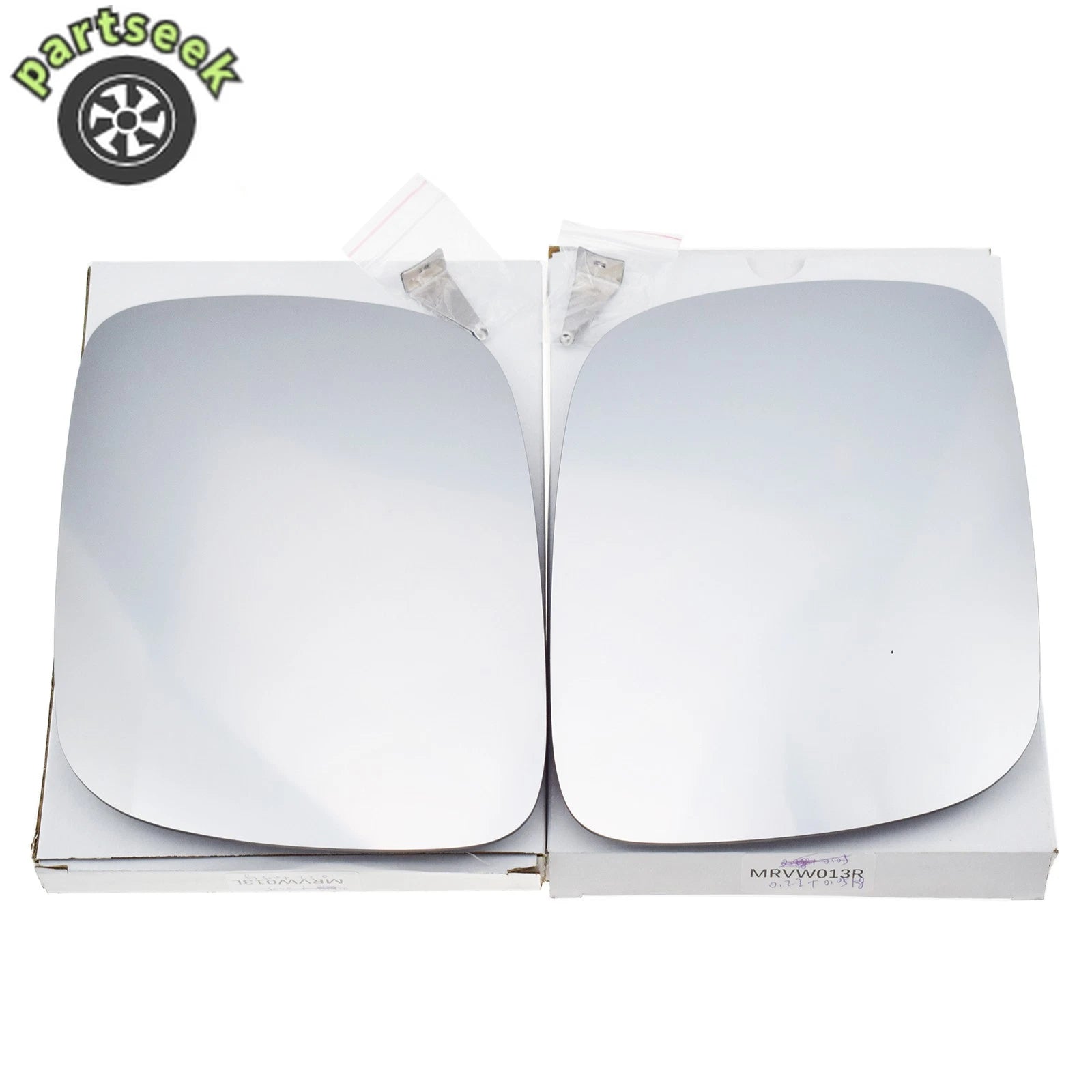 Left Right Wing Door Mirror Glass Heated For VW Touareg 2002-2006 7L6857521A 6B93BC-57