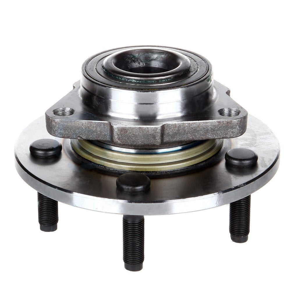 6PCS Control Arm Ball Joint Wheel Bearing NO ABS For 2002-2005 Dodge Ram 1500 6B93BC-57