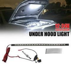 LED Truck Under Hood Engine Bay Light Strip Switch Control Car Repair EOA 6B93BC-57