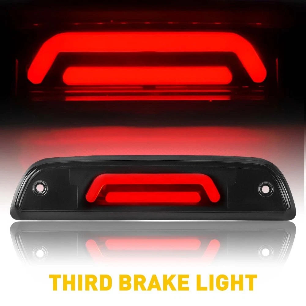 FOR 1995 -2017 TOYOTA TACOMA RED LED THIRD 3RD TAIL BRAKE LIGHT STOP LAMP SMOKED 6B93BC-57
