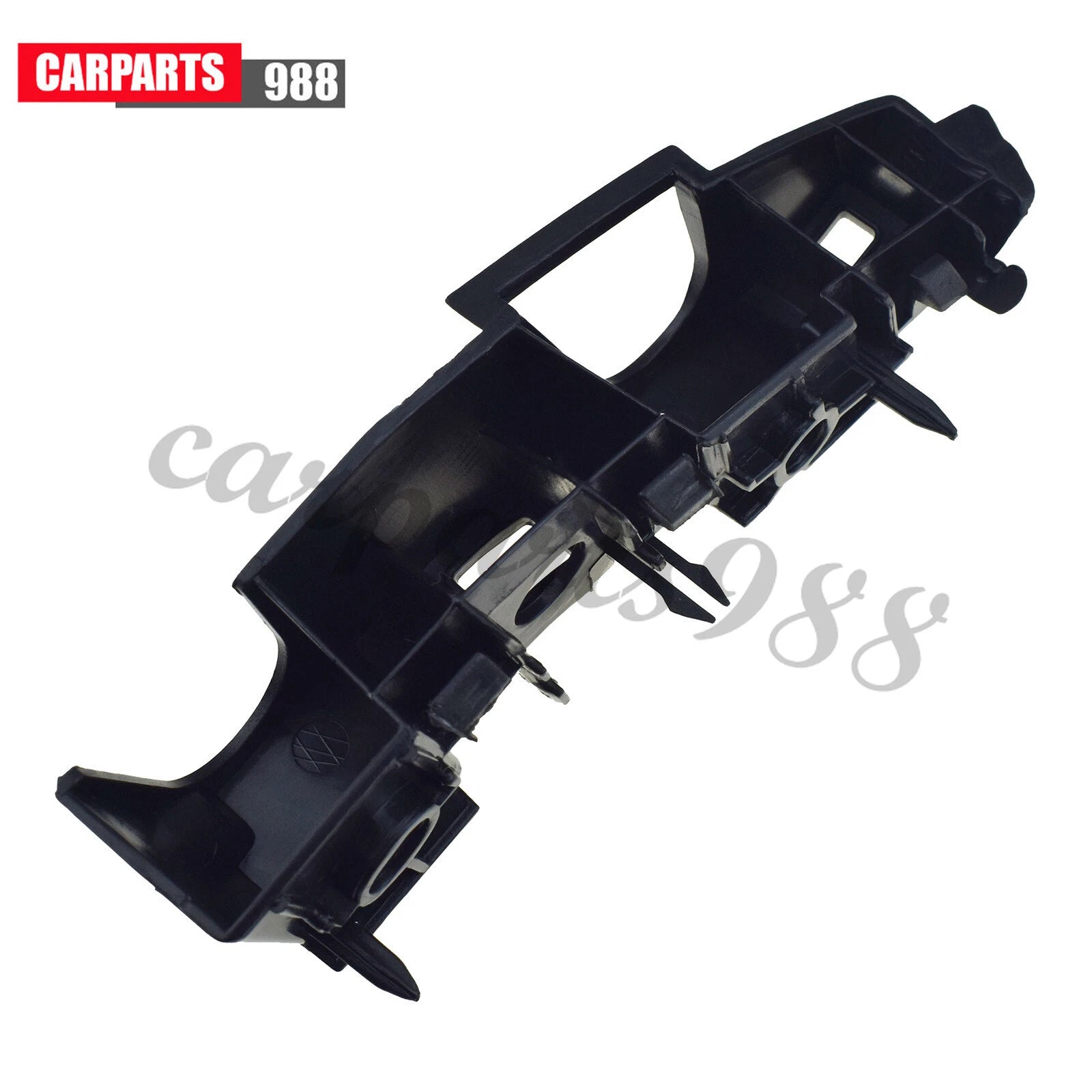 Front Left Fender Support Guide Black For 2012-18 VW Beetle VW1245105 VW1244105 6B93BC-57