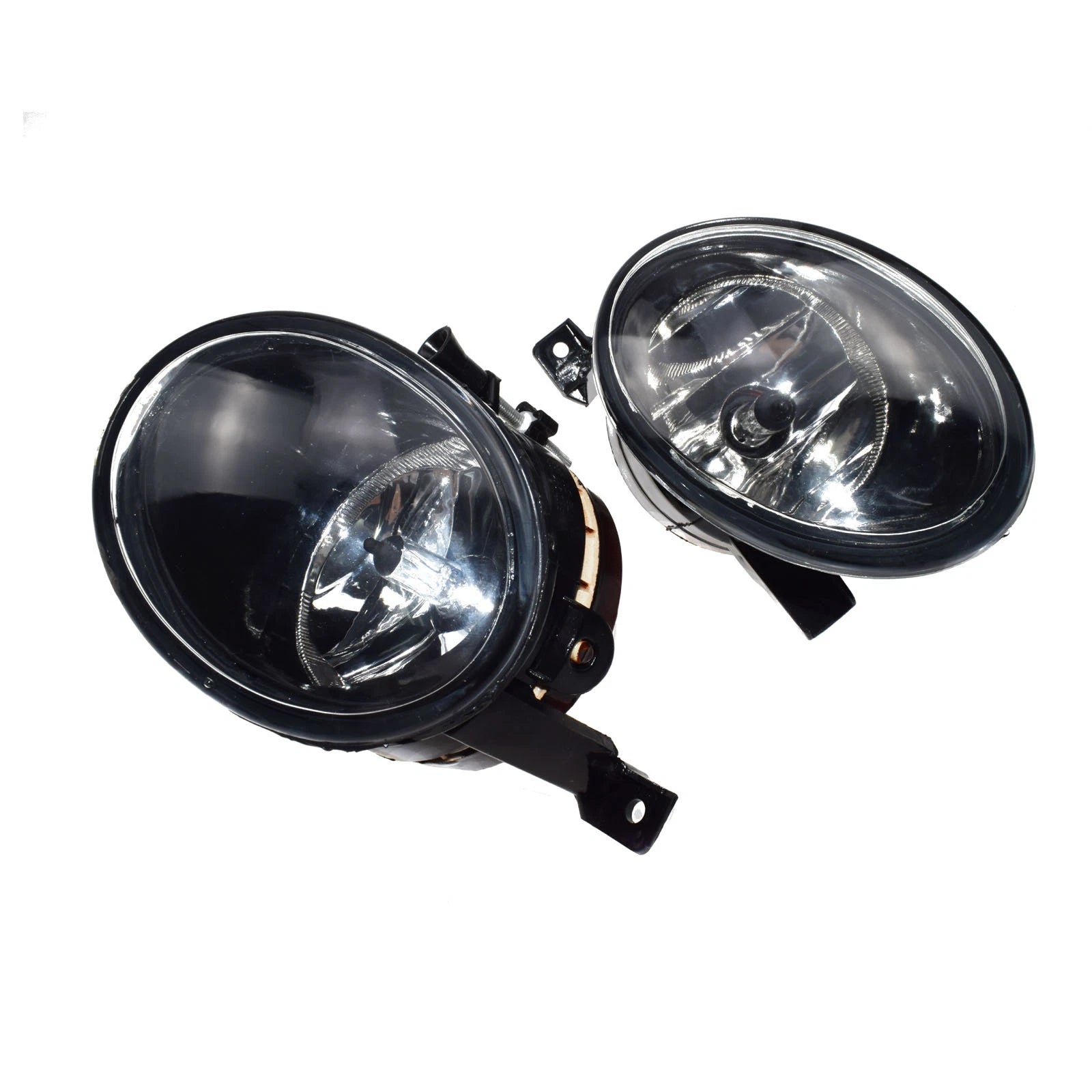2 PCS Front Convex lens Fog Lamps Lights W/ Bulbs For VW MK6 5K0941699 5K0941700 6B93BC-57