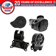Fits 2001-2006 Kia Optima 2.4L MANUAL Trans Motor & Trans Mount Set 4PCS : 6B93BC-57
