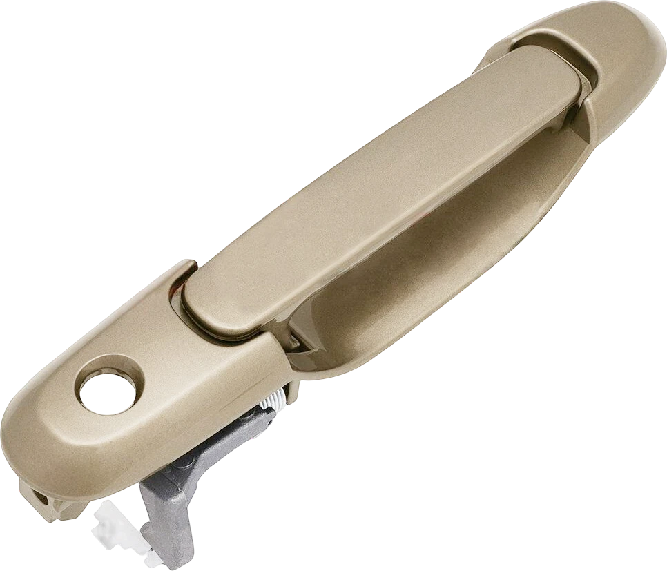 Door Front Exterior Left Handle Driver Side 98-03 For Toyota Sienna Outer Gold 6B93BC-57