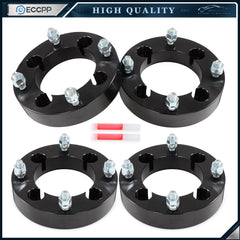 4Pcs 1.5" 4/137 to 4/156 Conversion Wheel Adapters For Kawasaki to Polaris Wheel 6B93BC-57