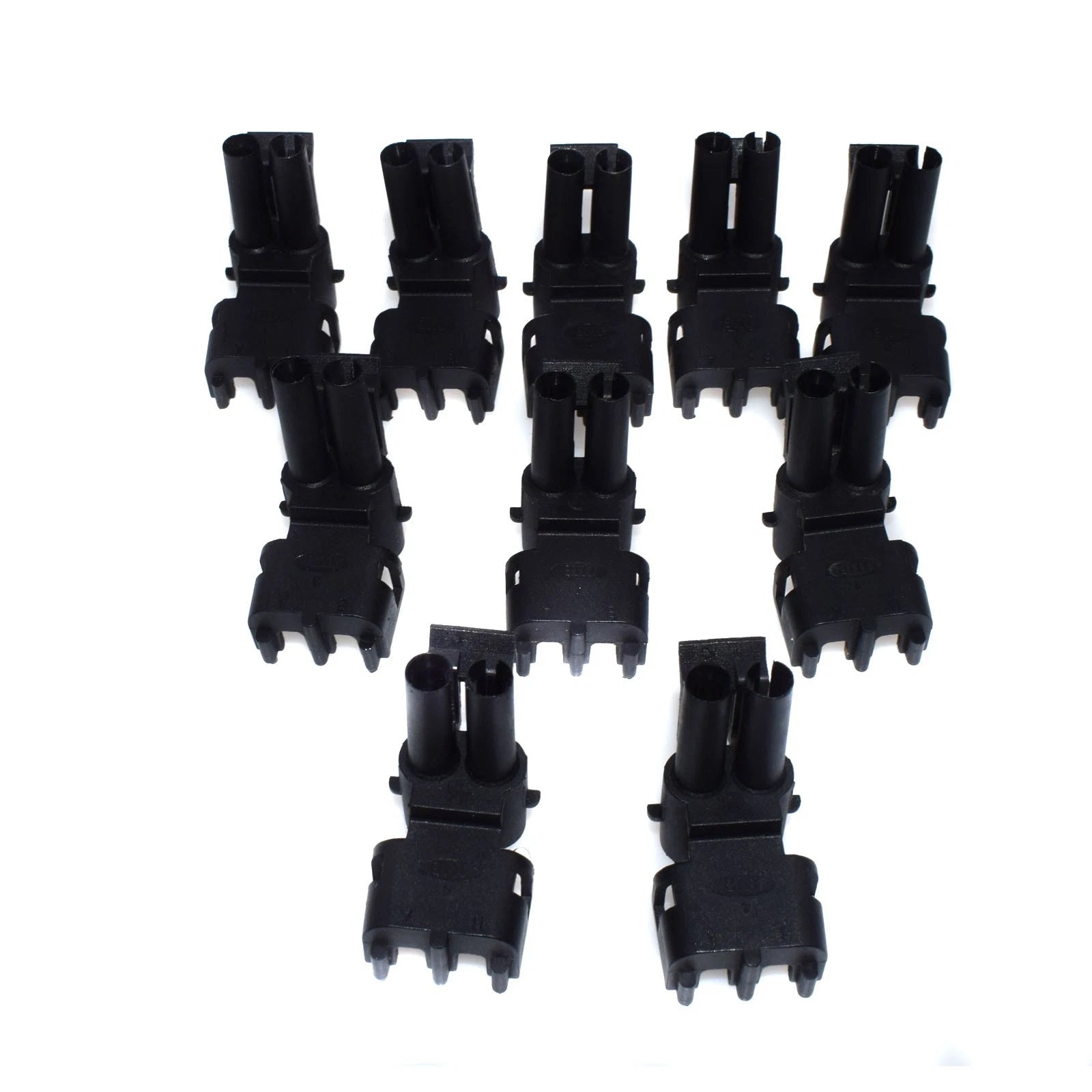 10 Set of 12 14 16 18 Gauge 2 Pin Position Terminal Weather Pack Connector Kit 6B93BC-57