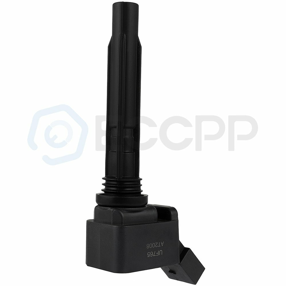 4× UF765 Ignition Coil For VW Jetta Passat Golf Beetle 1.8L 2.0L Audi A3 Q3 6B93BC-57