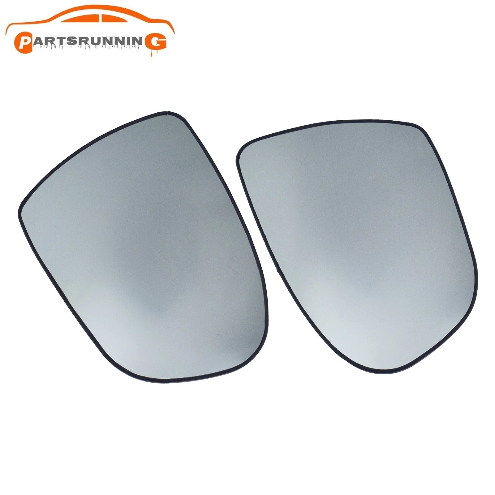 2PCS Mirror Glass Power Heated Passenger & Driver Side for 2011-2016 Kia Optima 6B93BC-57