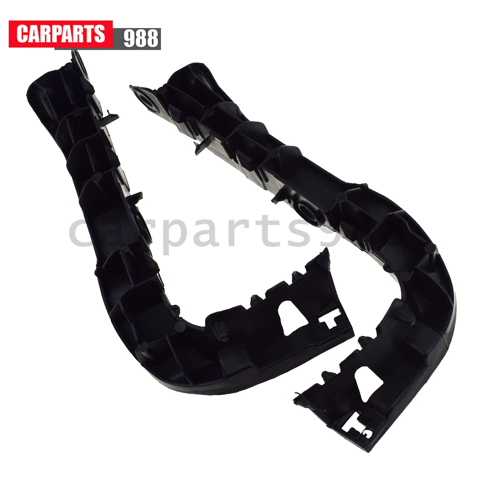Bumper Bracket Front Driver Passenger Side For Audi A3 2015-2018 8V5807183 6B93BC-57