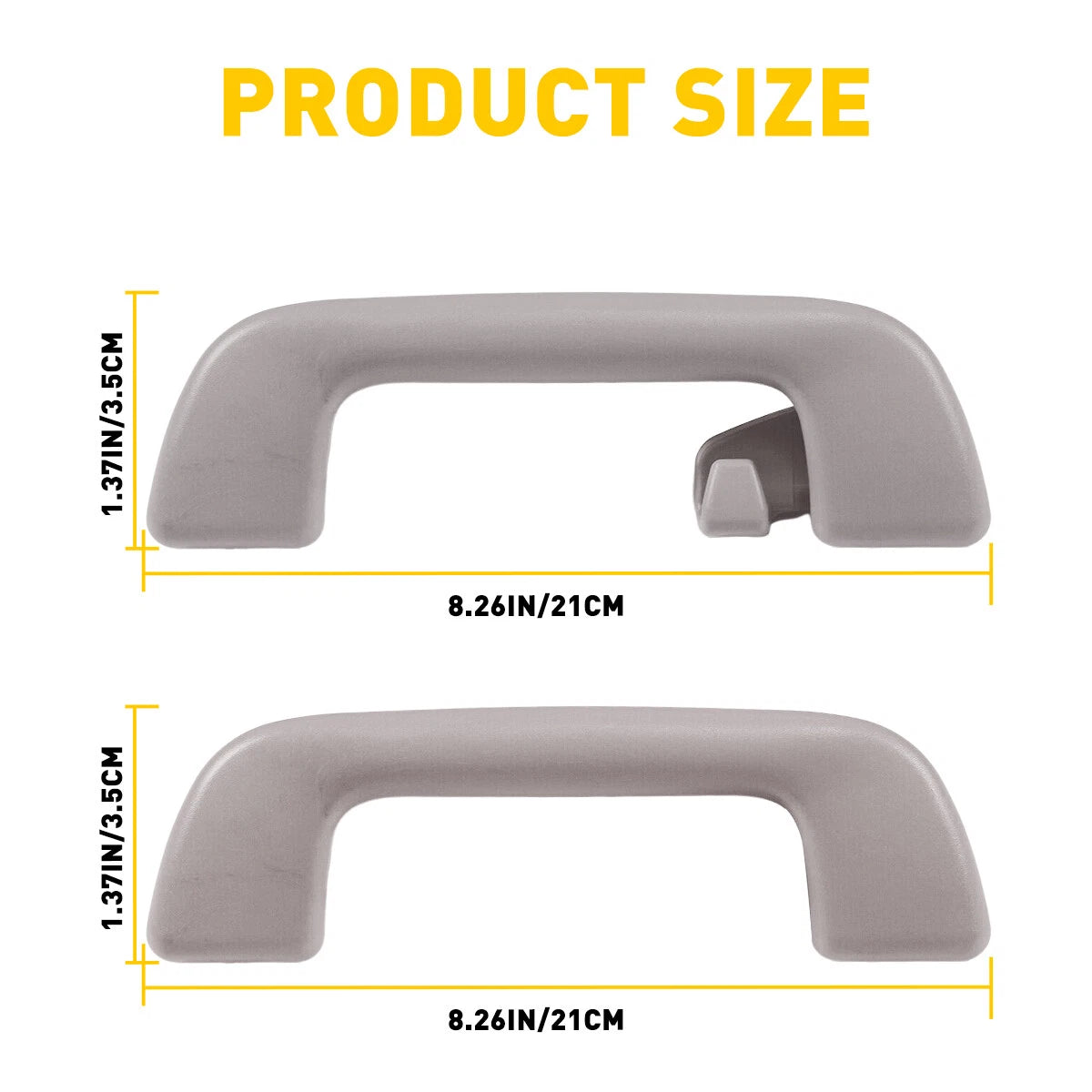 Front Rear Handle Inner Roof Ceiling Pull Grab For Toyota Yaris Corolla Rav4 USA 6B93BC-57