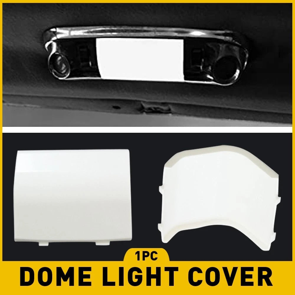 For 80-96 Ford Bronco F250 F150 F350 Overhead Ceiling Light Dome Bulb Lens Cover 6B93BC-57