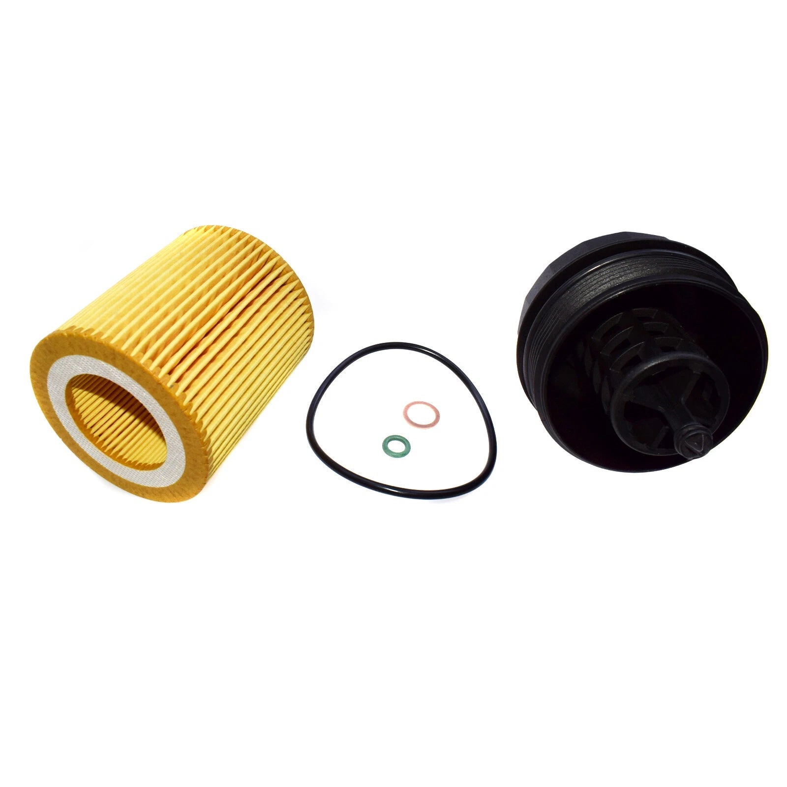 Engine Oil Filter & Cap For BMW E60 E90 E92 F10 E82 E83 X5 Z4 HU816X 11427525334 6B93BC-57