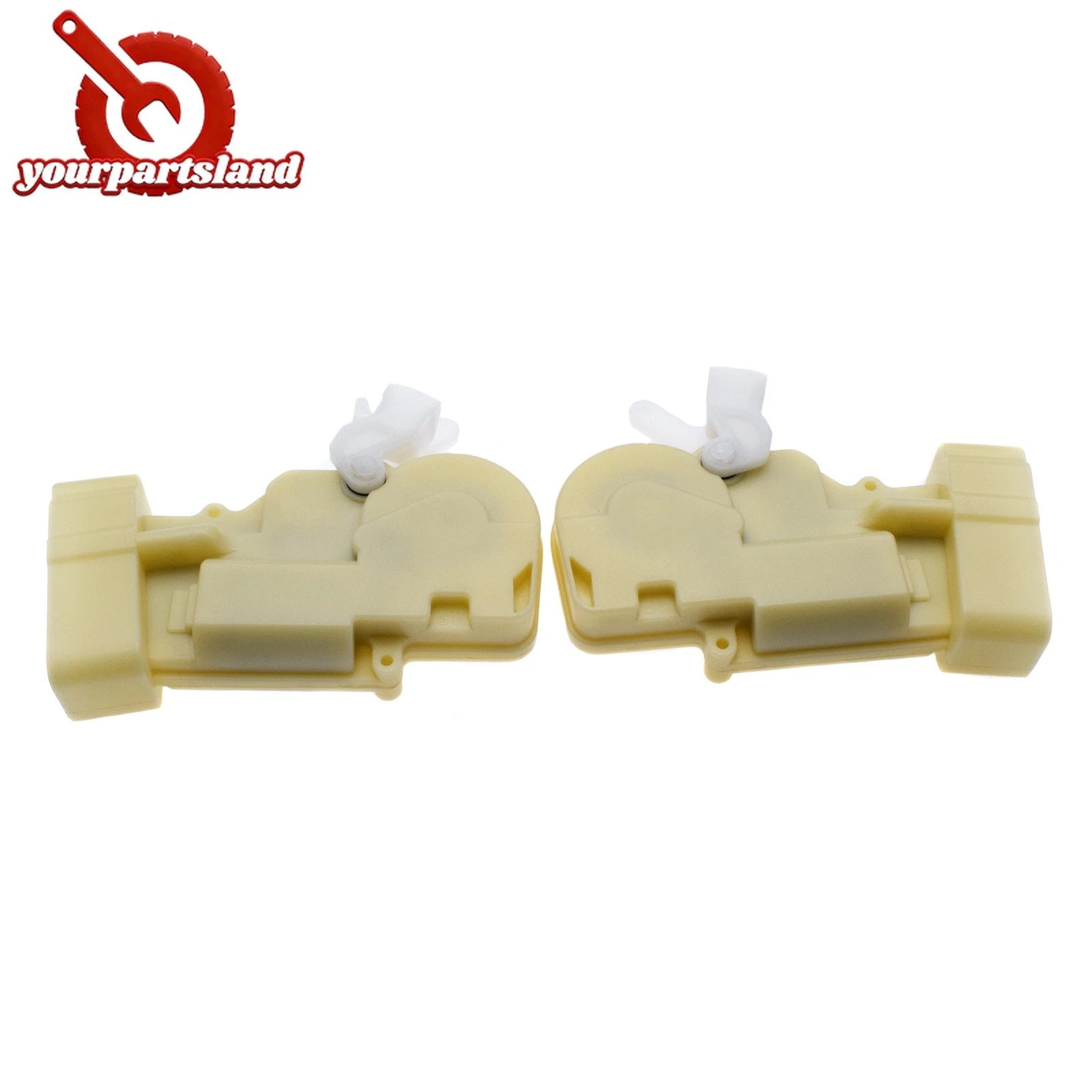 6Pin Front Pair Door Lock Actuator 2PCS for Lexus GS300 RX300 GS400 GS430 Prius 6B93BC-57
