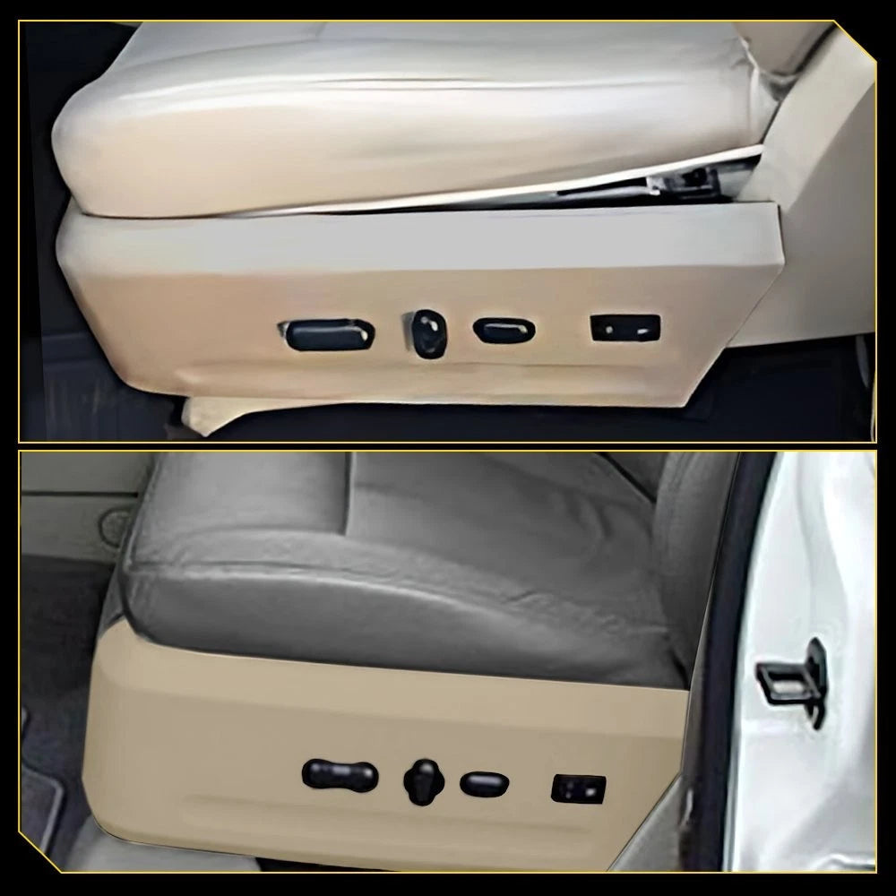 For 2015-2017 Ford Expedition w/ 10-Way Left Power Seat Cover Trim Panel Bezel A 6B93BC-57