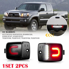 LED License Plate Light For 2005-2015 Toyota Tacoma 2000-2013 Toyota Tundra EOA 6B93BC-57