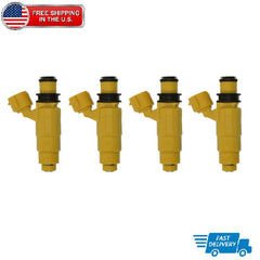 4Pcs Fuel Injectors for Yamaha Outboard 150hp 2004-2013 2005 2006 2007 2008 2009
