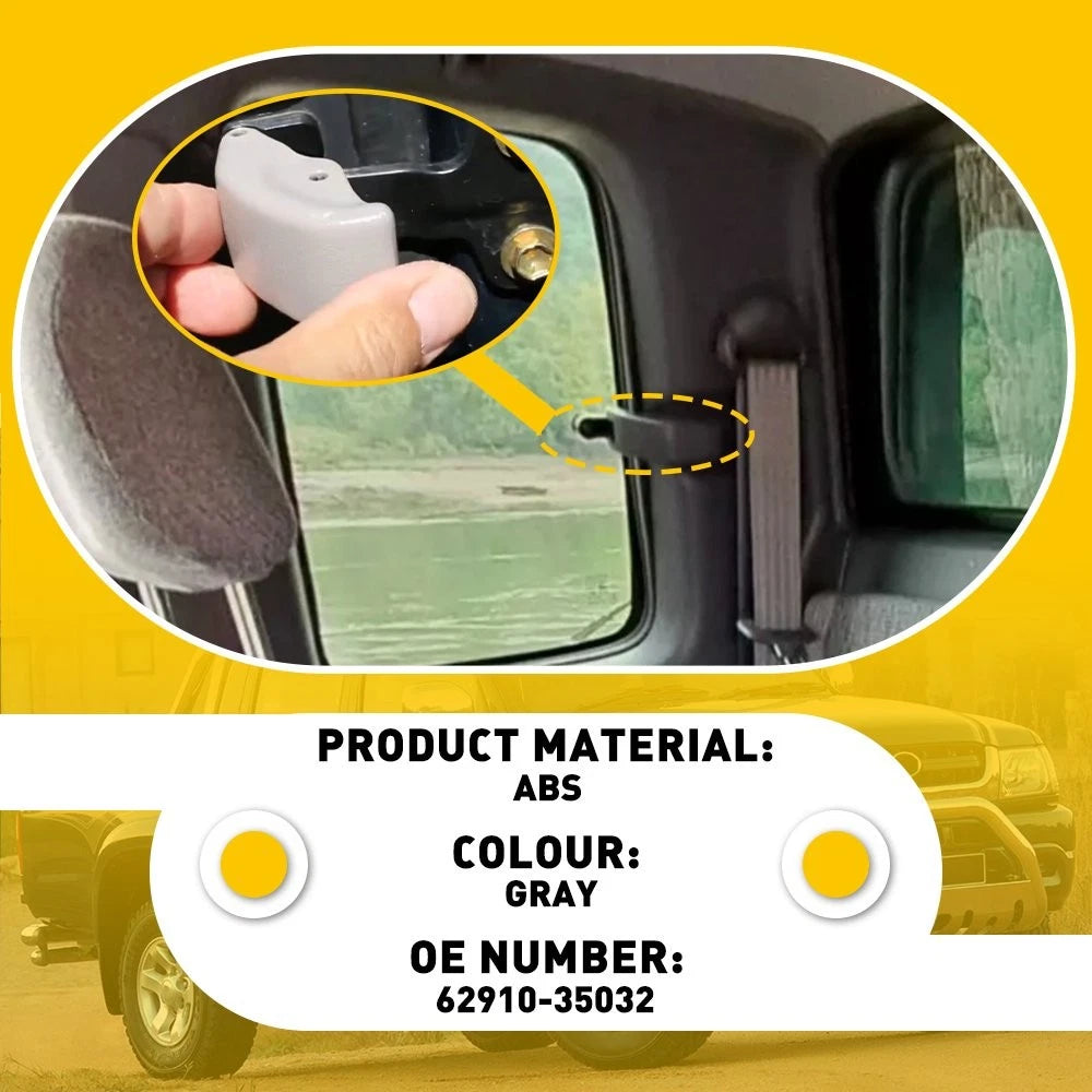 PAIR GRAY REAR CAB QUARTER WINDOW LATCH LOCK FOR TOYOTA TACOMA PICKUP 2001-2004 6B93BC-57