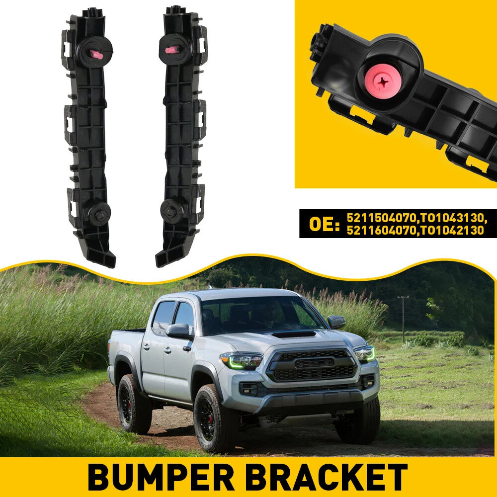 OEM Front Bumper Retainer Support Bracket Sets For 2016-2021 Toyota Tacoma EOA 6B93BC-57
