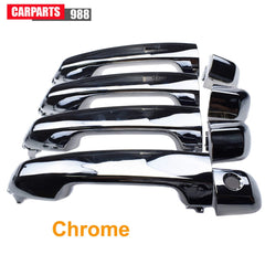 Chrome Outside Door Handle Front Rear Left Right For Toyota 4Runner Lexus GX460 6B93BC-57