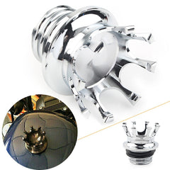 King Crown Gas Oil Cap Fuel Tank for Harley Touring Road King Dyna Softail XL 6B93BC-57