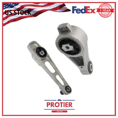 Front Right Motor Mount Set 2PCS for 2001 - 2002 Chrysler PT Cruiser 2.4L 6B93BC-57
