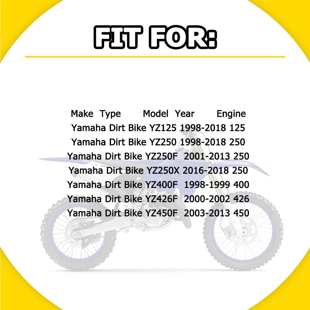 Wheel Bearing Fit Yamaha Dirt Bike YZ450F 2003-2013 450 / YZ125 1998-2018 125 A 6B93BC-57