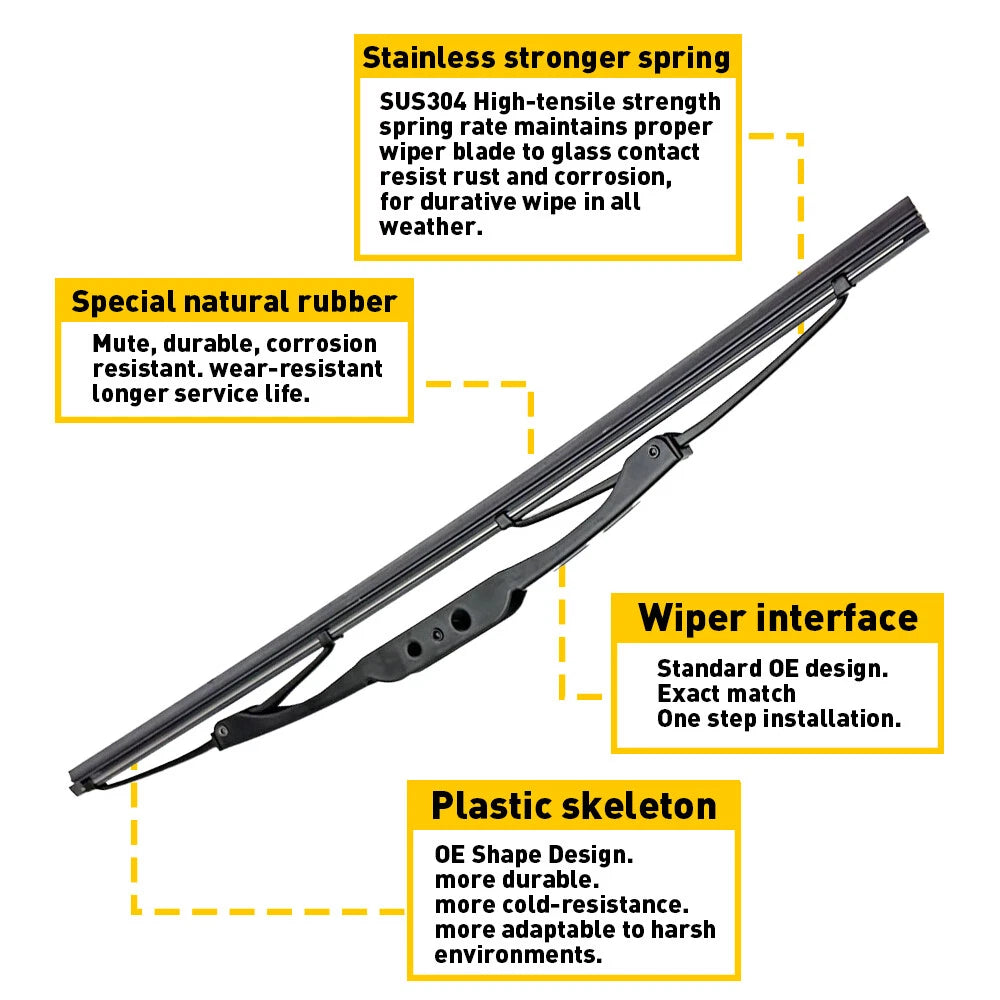 Rear Windshield Wiper Arm Blade Fits For JEEP LIBERTY 2008 2009 2010 2011 2012 6B93BC-57