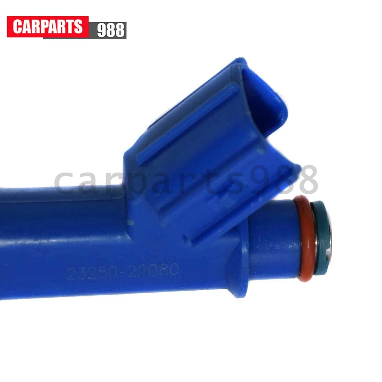 Fuel Injector 23250-22080 For 2005-08 Toyota Corolla Matrix Pontiac Vibe 1.8L 6B93BC-57