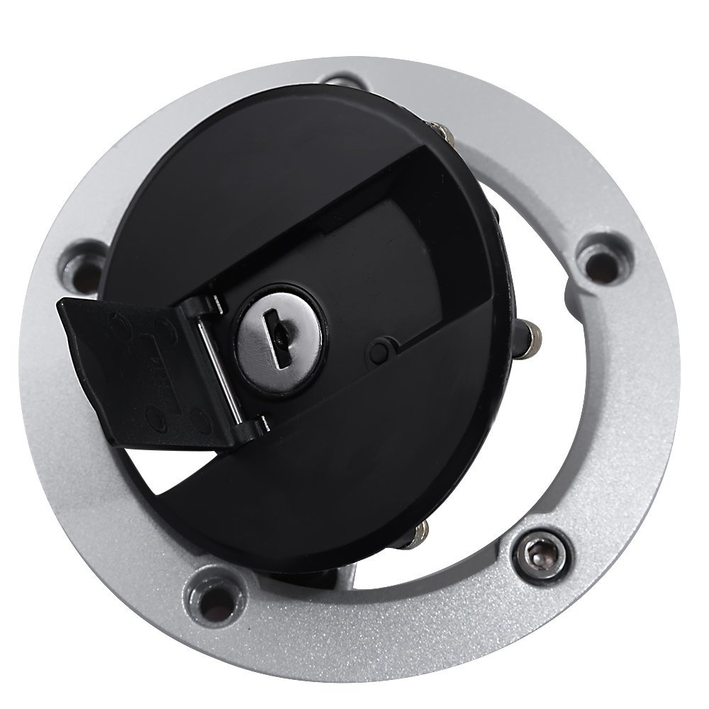 Ignition Switch Fuel Gas Cap Lock Key Set for Suzuki GSXR750 2004-2015 GSXR600 6B93BC-57
