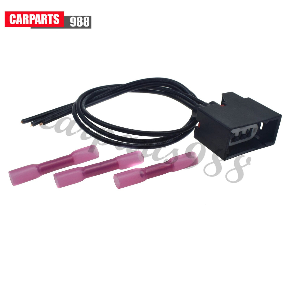 Front Turn Signal Light Connector Wire Harness For Jeep Wrangler JK 68065016AB 6B93BC-57