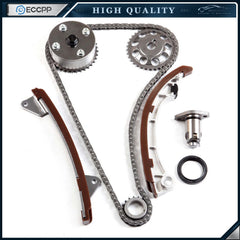 Timing Chain Kit For Toyota Corolla for Matrix MR2 00-08 1.8 1ZZFE + VVT-i Gear 6B93BC-57