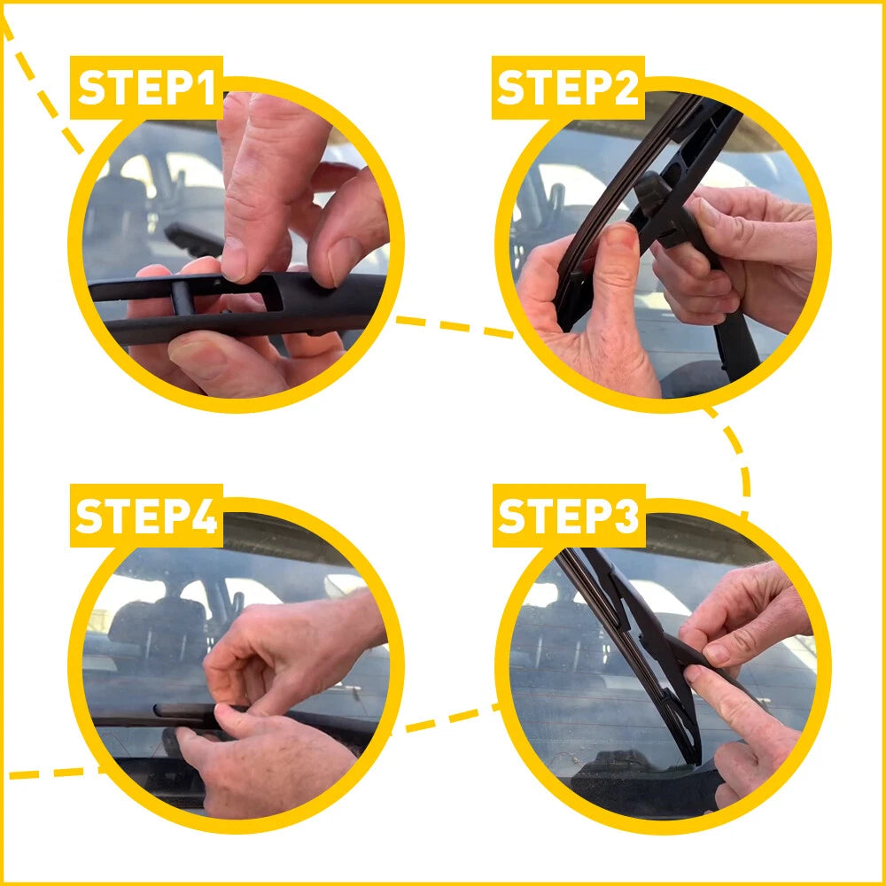Rear Windshield Wiper Arm & Blade For Toyota Highlander 2008-2019 85241-42070 US 6B93BC-57