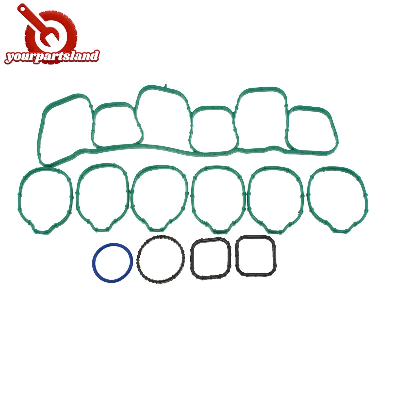 Intake Manifold Gasket Set For Ford Lincoln 3.5L-3.7L V6 99M 99K 99R 2011-2015 6B93BC-57