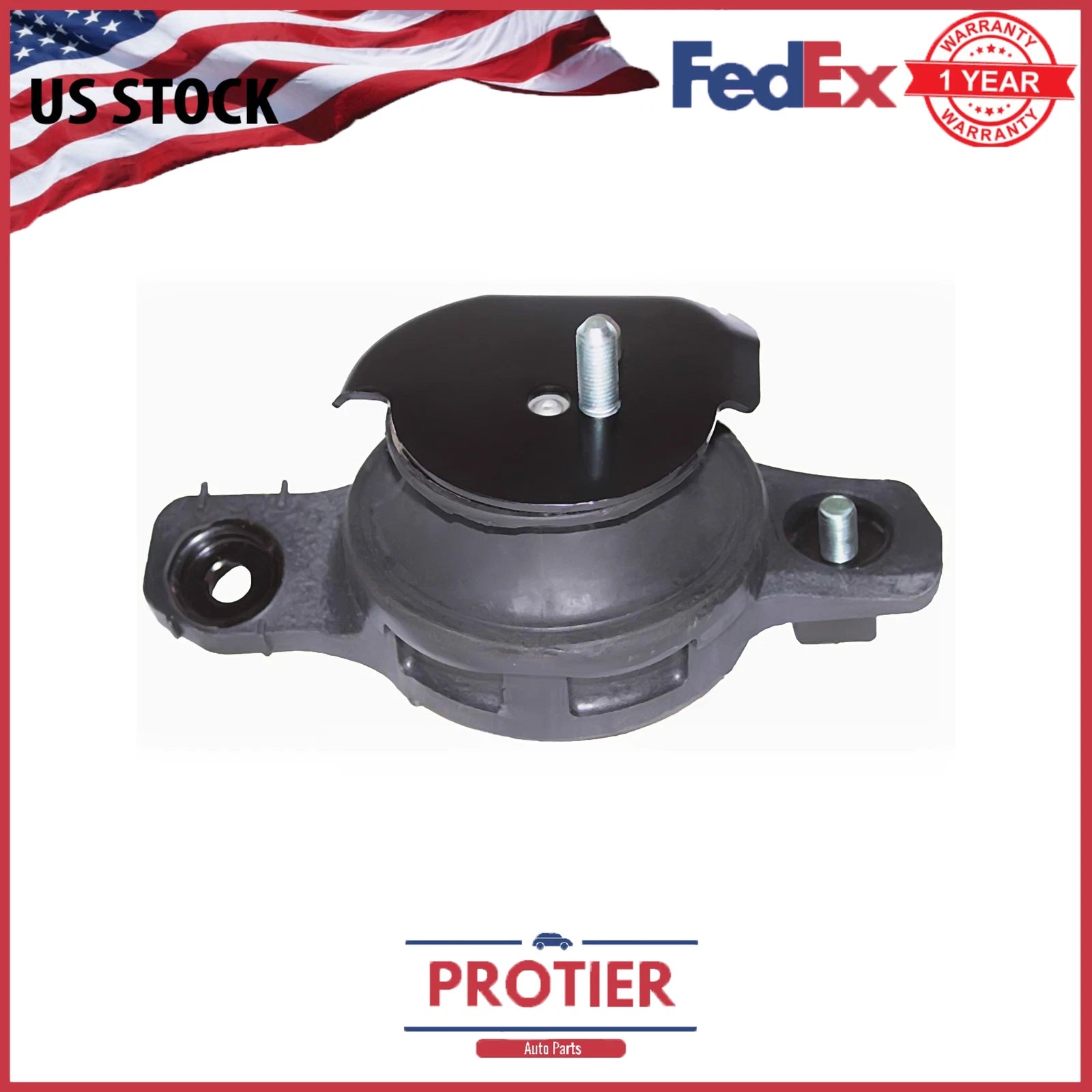Front Left Engine Mount for SUBARU FORESTER IMPREZA XV CROSSTREK 6B93BC-57